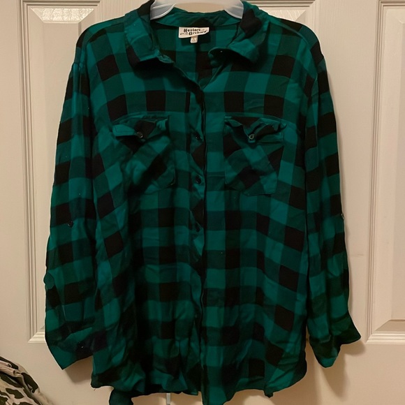 Tops - GUC Hester & Orchard Flannel